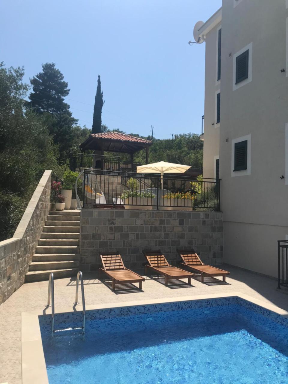 Luxury Apartment Djurasevichi Tivat Exterior photo