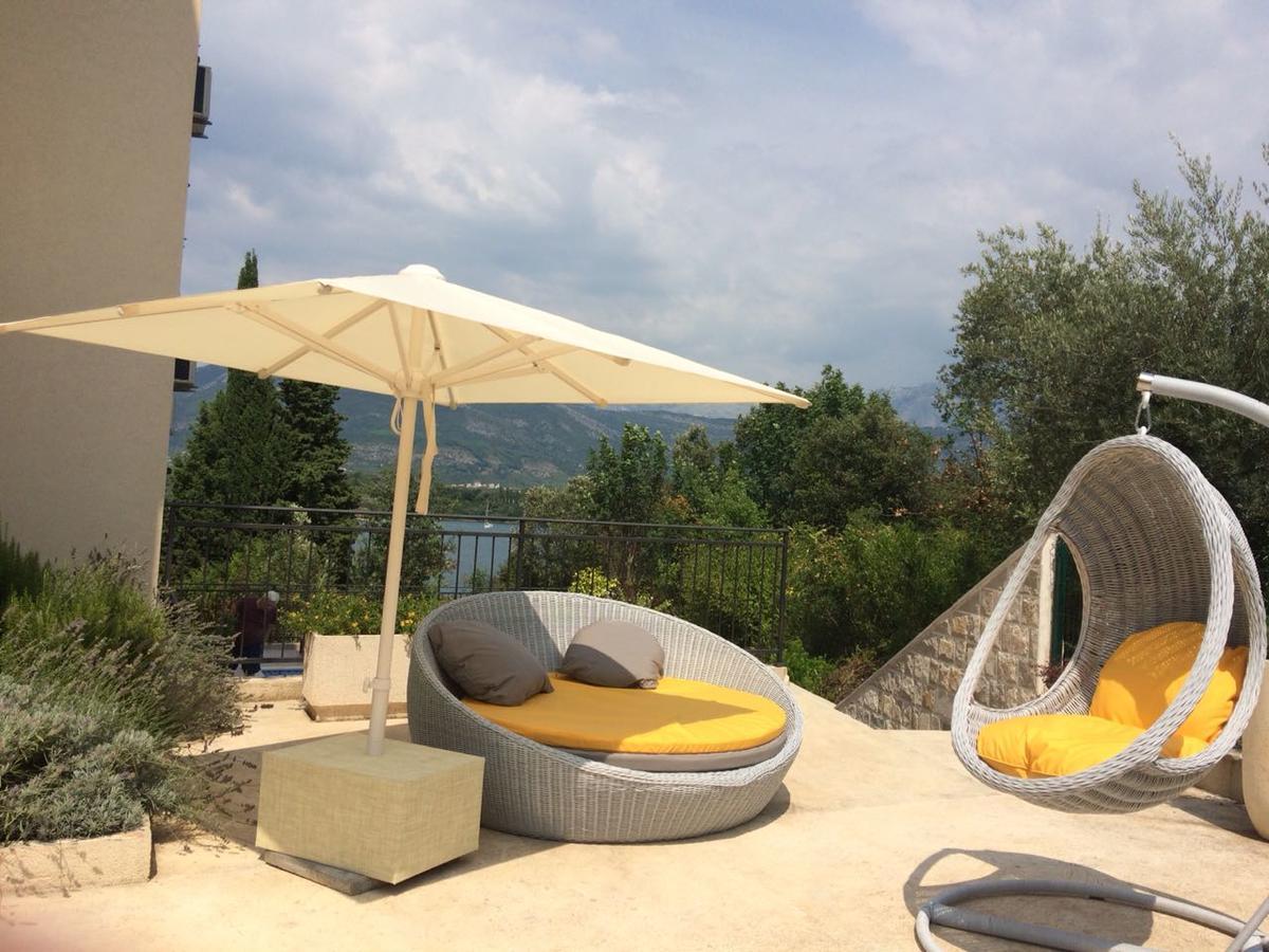 Luxury Apartment Djurasevichi Tivat Exterior photo